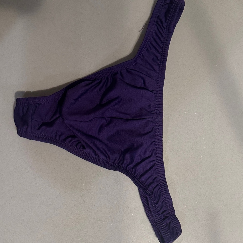 Elegant Moments Deep Purple Men's Briefs